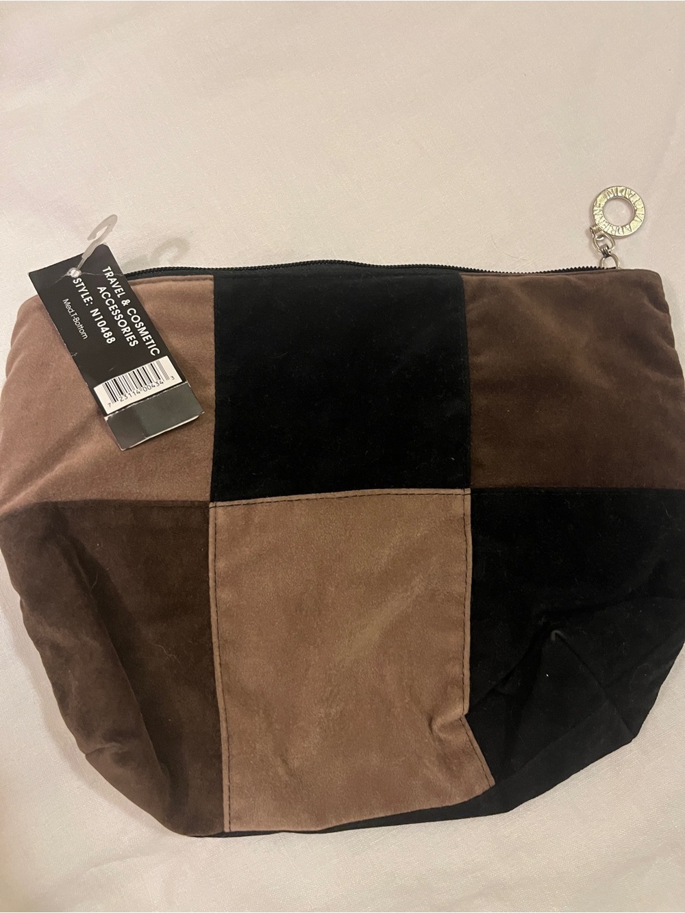 Adrienne Vittadini Travel & Cosmetic Bag NWT